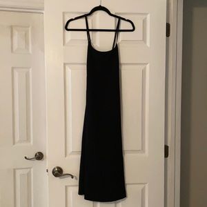 Everlane black sz 0 tank dress